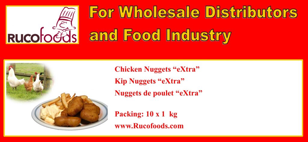 Chicken Nuggets "eXtra" Kip Nuggets "eXtra" Nuggets de poulet "eXtra" +/- 22 gr