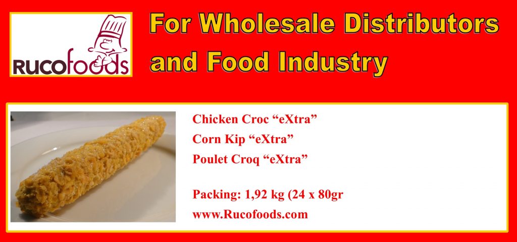 Chicken croc extra / Corn kip eXtra / Poulet croq extr
