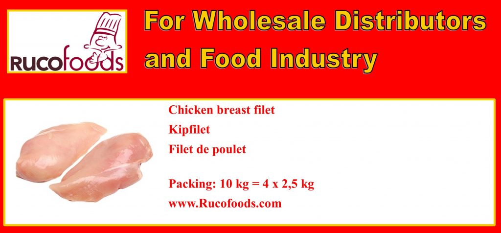 Chicken breast filet / Kipfilet / Filet de poulet